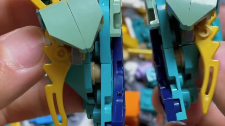 Lego 71746 Jungle Dragon set MOC mecha~