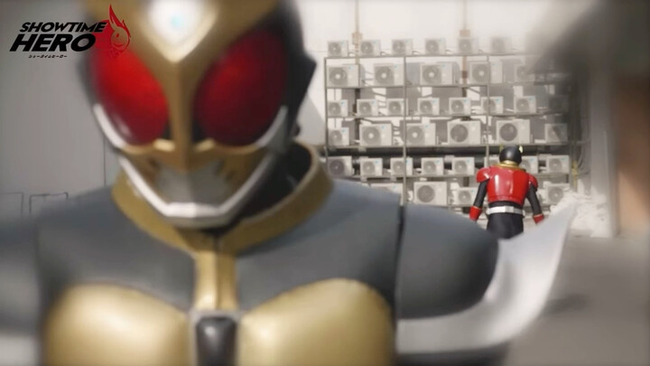 kuuga   vs    agito