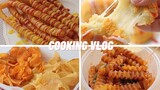 [KO CẦN LÒ] 10 Món Ăn Vặt Từ KHOAI TÂY - Khoai tây chiên và sốt phô mai 🥔🍟😋 | ASMR Cooking | #21