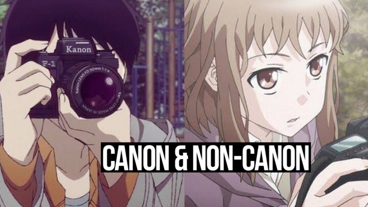 APA ITU CANON & NON-CANON DI ANIME?