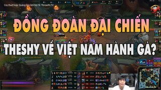 NGHI VẤN THESHY VÀ FAKER VỀ VIỆT NAM HÀNH GÀ TRONG GIẢI AO LÀNG CỦA THROWTHI KHIẾN ZĂN TÈO TRẦM CẢM