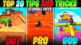 Top 20 Tips & Tricks in Stumble Guys | Ultimate Guide to Become a Pro #4