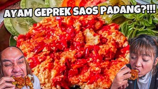 EDAN! AYAM KREMES PEDEAS SAUS PADANG PERTAMA DI INDONESIA