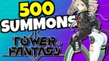 Tower of Fantasy - 500 F2P SUMMONS!!!