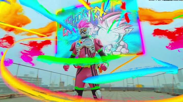 [Blu-ray 60fps] Kamen Rider EX-AID Theatrical Version True Ending Fight Clip