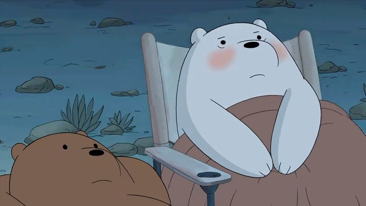 [We Bare Bears] Rona merah langka dari Beruang Putih