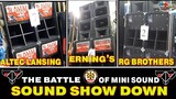 Sound ShowDown | Erning's MS | Altic Lansing | RG Brothers | SoundAdiks