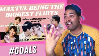 Their Chemistry Is Off The Charts! | MAXTUL Being The Biggest Flirts | REACTION