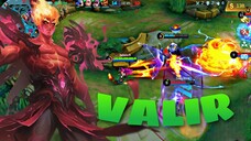 BEST VALIR GAMEPLAY?!! 😱 - MOBILE LEGENDS