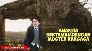 Kisah Anak Manusia Yang Bersahabat Dengan Monster Pohon | Alur Cerita Film A MONSTERS CALL (2016)