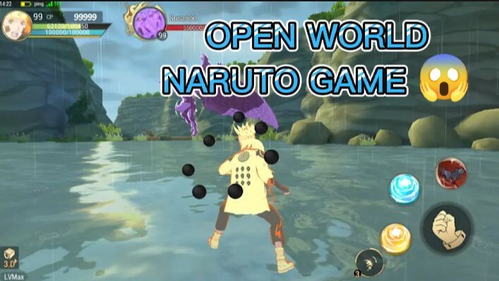 NARUTO ONLINE 3D GAME FOR ANDROID&IOS