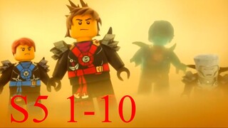 LEGO Ninjago.S5 1-10