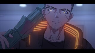 [แอนิเมชั่น Cyberpunk] การดำเนินการของ Adam Hammer