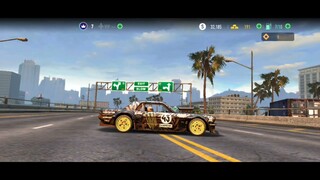 completing event 4 with my pagani car NFS no limts