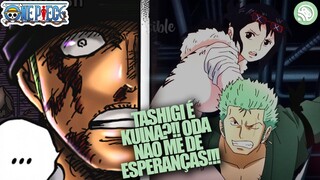 One Piece Capítulo 1033 - CONFIRMADO O HAKI DO REI DO ZORO!!! EXPLICADO PORQUE A ENMA DRENA HAKI!!!