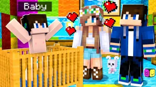 MY GIRLFRIEND AND ME HAD A BABY?! (Minecraft)