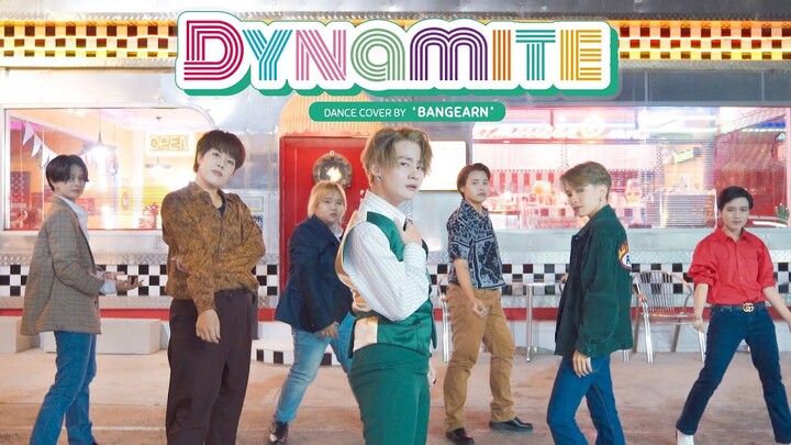 BangEarn cover BTS 방탄소년단 - 'Dynamite' from THAILAND