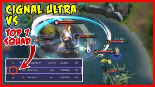 Top 7 Squad Kaya Bang Talunin ng Cignal Ultra? - Mobile Legends - MLBB