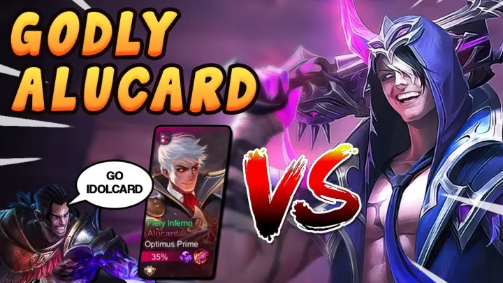Playing Against The Most Feared Alucard in Mobile Legends