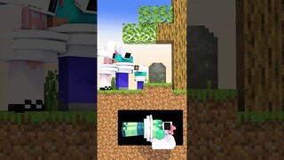 Sad Story Of Skibidi Toilet Baby Zombie #shorts #minecraft #minecraftanimation