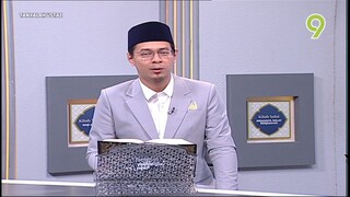 [30 Nov 2023] Tafsir & Tarannum: Surah Faatir (Ayat 18-26) - Tanyalah Ustaz