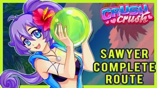 Sawyer Route and Outfits | Crush Crush | Ep. 96