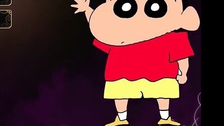 Game dekripsi horor buatan sendiri "Crayon Shin-chan" versi beta