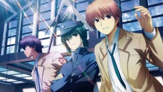 Hoạt hình|Angel Beats|Cắt tổng hợp cảm động, ý chí