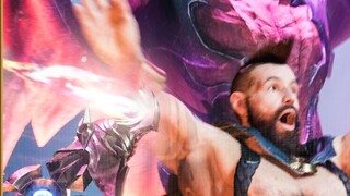 LOL: Then let’s be more devilish? Aatrox and Pantheon have fun!