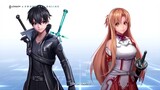 Giới thiệu Kirito Hắc kiếm sĩ và Asuna Tia chớp | Sword Art Online - Garena Liên Quân Mobile