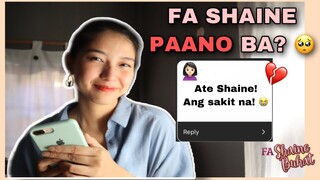 LOVE ADVICE FROM A FLIGHT ATTENDANT | FA Shaine Buhat