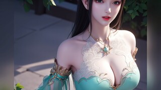 The beautiful Xiao Xun'er