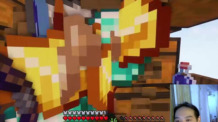 Minecraft: Dungeon Adventure 8, jelajahi Iron Tree Dungeon, dan ternyata itu adalah makam kuno