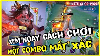 Natalya Mùa S2 2024 | Cách Chơi, Lên Đồ, Bảng Ngọc Natalya Mùa S2 2024 Liên Quân Đi Mid Siêu Mạnh