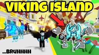 i Got the Rarest VIKING Pets in Clicker Simulator! (Roblox)