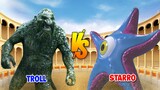 Troll vs Starro | SPORE