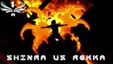 Shinra vs Rekka | Fire Force | English Dub