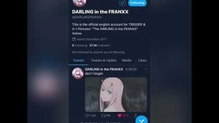 Darling in the franxx Season two ?