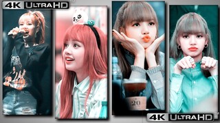 Blackpink🖤Lisa WhatsApp 🥵status || Korean cute😘girl 4k full screen🥀status ||#lisa#blackpink#shorts