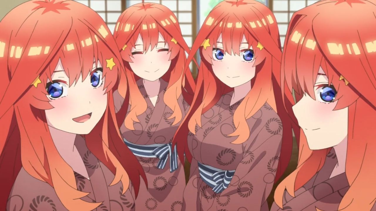 Joeschmo's Gears and Grounds: Go-toubun no Hanayome S2 - Episode 8