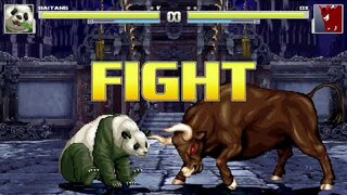 AN Mugen #275: Baitang VS Ox