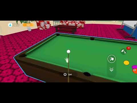 How To Play Billiards On Oasis | TheGoddess461