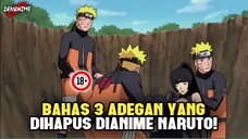 PANAS! 3 adegan yang dihilangkan di anime Naruto!