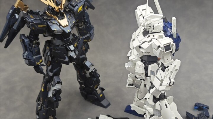 mgex banshee, if bandai doesn't make it, i will make it myself