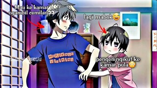 Ketika gebetanmu lagi mabok, mau ikut ke kamarmu😅 || Bokura wa Minna Kawaisou ~ Nachan Sekai