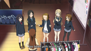 けいおん (K-ON) Eps 12 Sub Indo