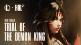 Trial of the Demon King | Immortalized Legend Ahri Skin Trailer - League of Legends