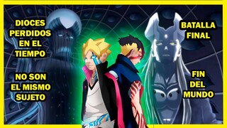 BORUTO Guerra FINAL! No son el MISMO! Boruto Manga 80