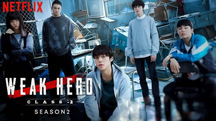 Weak Hero S02E08 Hindi Dubbed Korean Drama