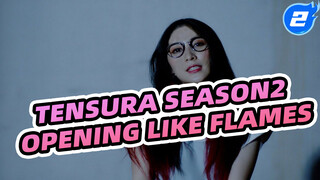 [CN&JP Subs] Like Flames-MindaRyn (Tensura Season2 Opening Full Ver.) [Official MV]_2